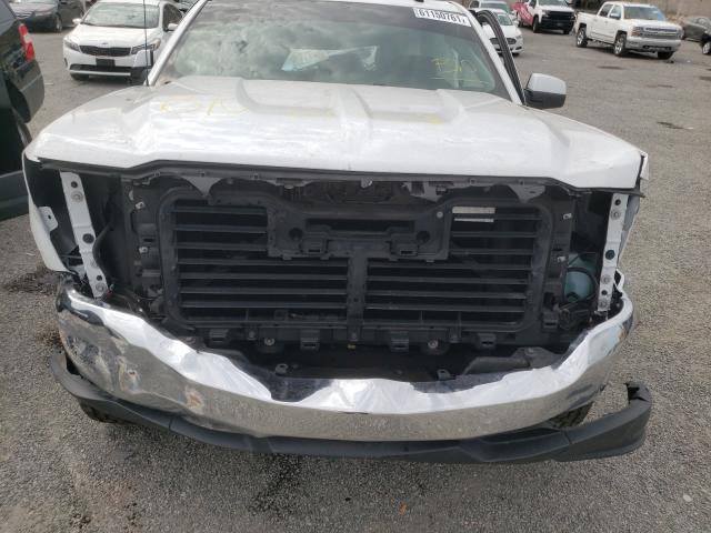 Photo 7 from auction – 2018 CHEVROLET SILVERADO with VIN 1GCRCREC6JZ195668