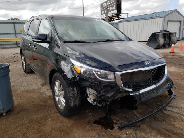 Photo 1 from auction – 2015 KIA SEDONA LX with VIN KNDMB5C12F6073907