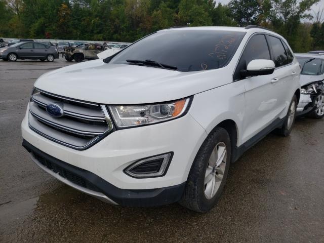 Photo 2 from auction – 2016 FORD EDGE SEL with VIN 2FMPK4J98GBB88249