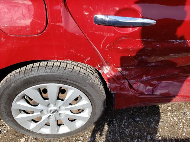 Photo 9 from auction – 2014 NISSAN SENTRA S with VIN 3N1AB7AP0EY320373