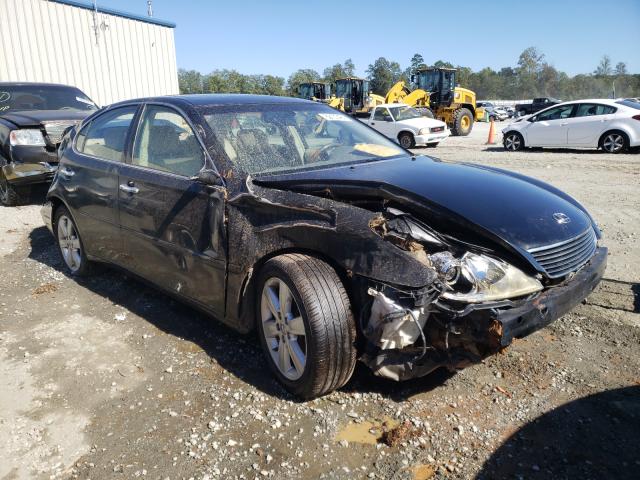 LEXUS ES 330 2005 with VIN JTHBA30G555093532 - Photo from auction