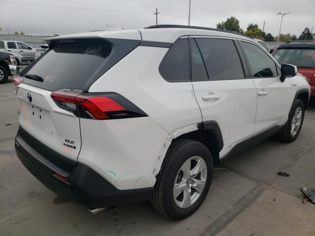 Photo 4 from auction – 2019 TOYOTA RAV4 XLE with VIN 2T3RWRFVXKW012894