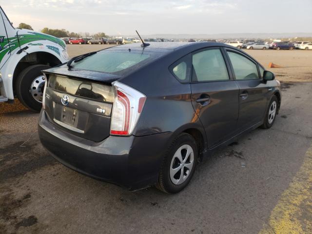 Photo 4 from auction – 2013 TOYOTA PRIUS with VIN JTDKN3DU7D5597116