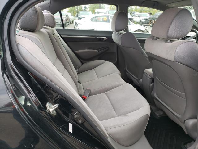Photo 6 from auction – 2009 HONDA CIVIC with VIN 1HGFA16878L030117