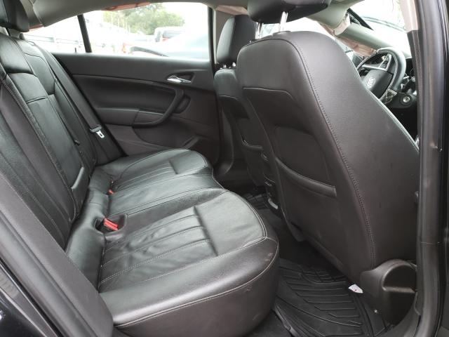 Photo 6 from auction – 2011 BUICK REGAL CXL with VIN W04GW5EV8B1123891