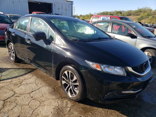 HONDA CIVIC EX 2015 with VIN 19XFB2F88FE036757 - Photo from auction