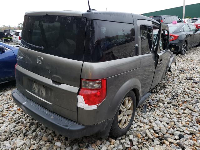 Photo 4 from auction – 2007 HONDA ELEMENT EX with VIN 5J6YH28737L012879