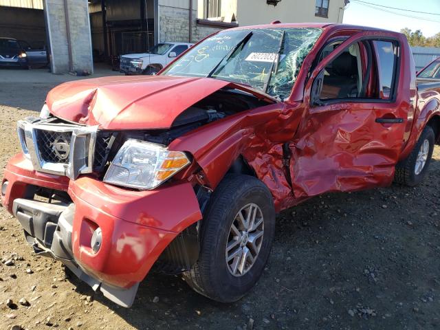 Photo 9 from auction – 2016 NISSAN FRONTIER S with VIN 1N6AD0ER3GN797693