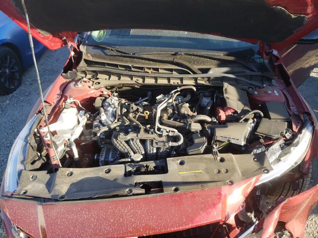 Photo 7 from auction – 2021 NISSAN ALTIMA SR with VIN 1N4BL4CV4MN361597