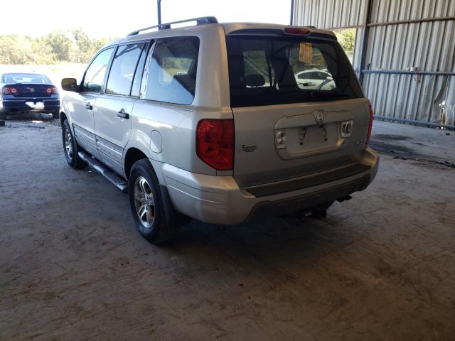 Photo 3 from auction – 2003 HONDA PILOT EXL with VIN 2HKYF18513H504023