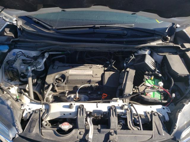 Photo 7 from auction – 2015 HONDA CR-V LX with VIN 5J6RM4H34FL041430