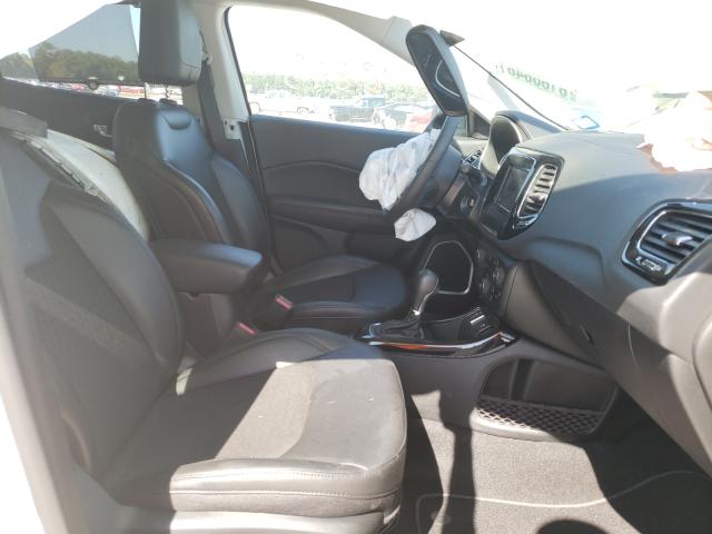صورة رقم 5 من المزاد - 2021 JEEP COMPASS LA مع VIN 3C4NJCBB6MT523373