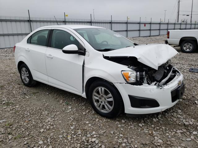 Photo 1 from auction – 2015 CHEVROLET SONIC LT with VIN 1G1JC5SH7F4213193