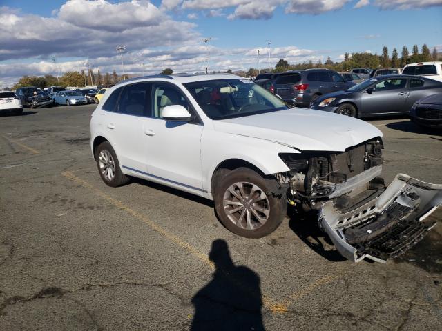 AUDI Q5 PREMIUM 2013 with VIN WA1LFAFP4DA100439 - Photo from auction