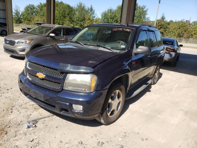 Photo 2 from auction – 2008 CHEVROLET TRAILBLAZE with VIN 1GNDS13S682126952