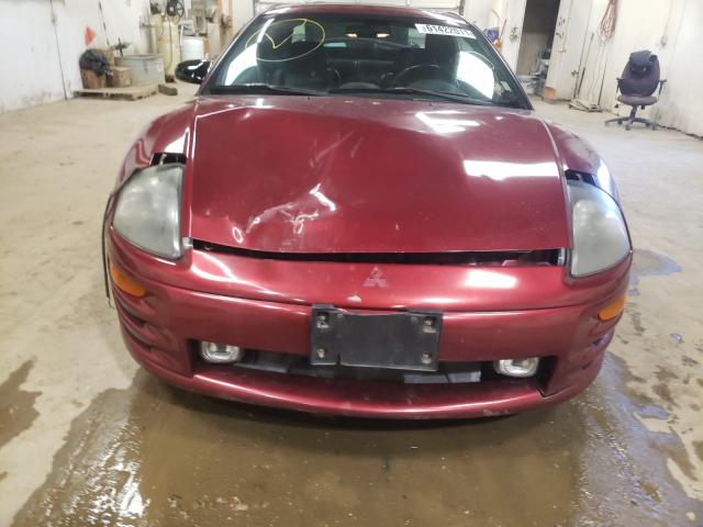 Photo 9 from auction – 2001 MITSUBISHI ECLIPSE GT with VIN 4A3AC54H71E083338