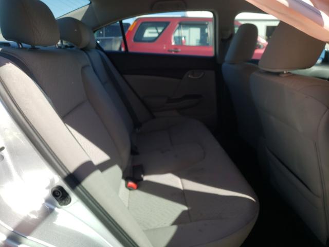 Photo 6 from auction – 2014 HONDA CIVIC LX with VIN 19XFB2F51EE009162