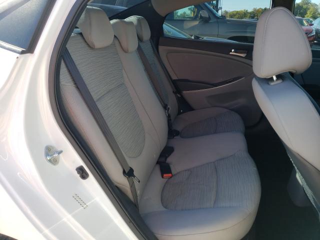 Photo 6 from auction – 2017 HYUNDAI ACCENT SE with VIN KMHCT4AE5HU220479