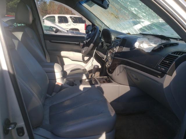 Photo 5 from auction – 2007 HYUNDAI SANTA FE S with VIN 5NMSH73E47H001986