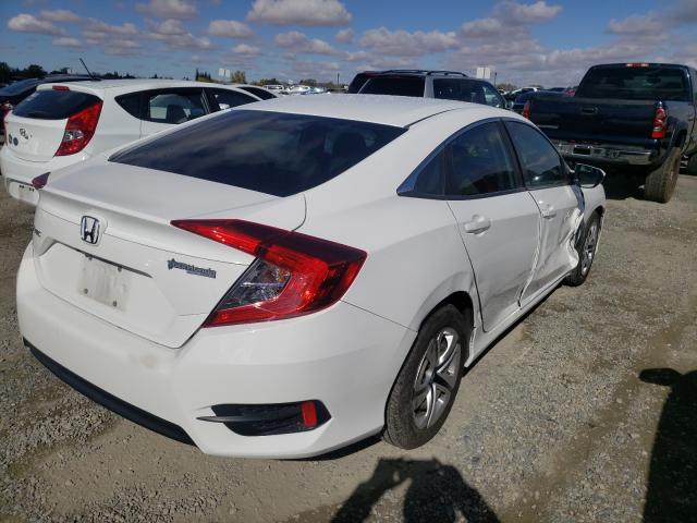Photo 4 from auction – 2016 HONDA CIVIC LX with VIN 19XFC2F54GE083580