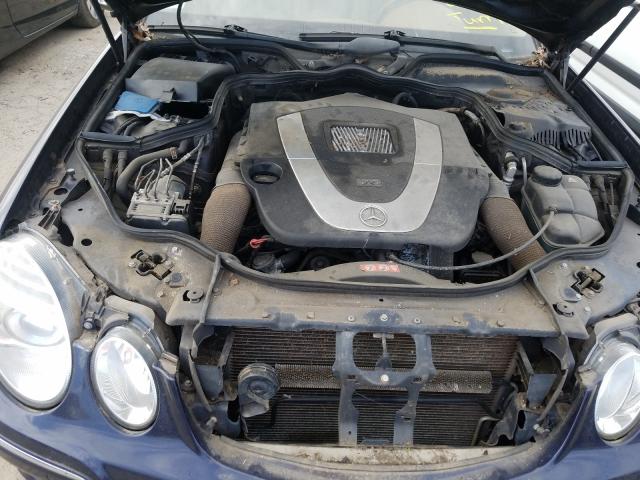 Photo 2 from auction – 2007 MERCEDES-BENZ E 350 4MAT with VIN WDBUF87X77X213397