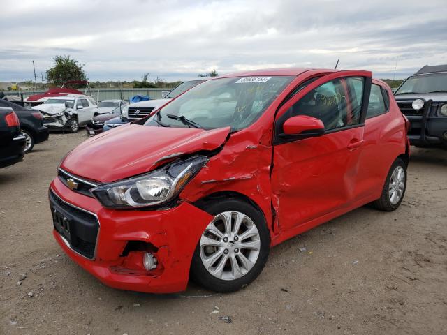 Photo 2 from auction – 2017 CHEVROLET SPARK 1LT with VIN KL8CD6SAXHC734304