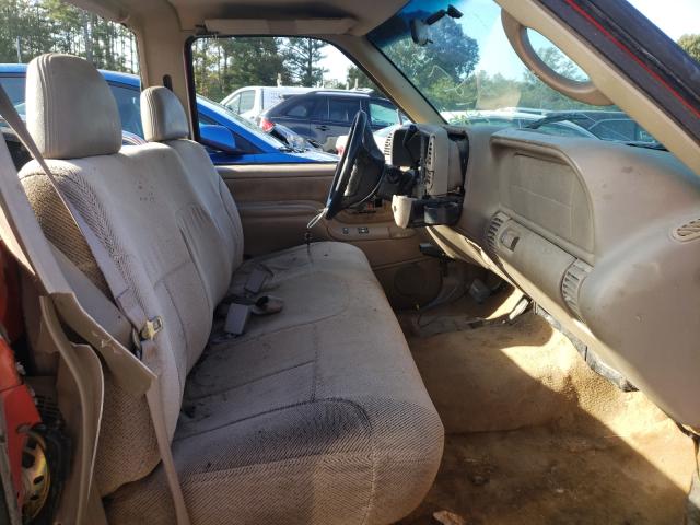 Photo 5 from auction – 1998 GMC SIERRA C15 with VIN 1GTEC14W4WZ550940