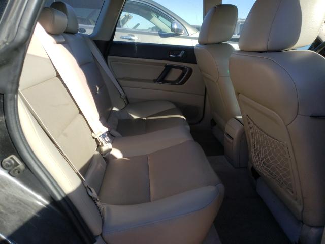 Photo 6 from auction – 2008 SUBARU OUTBACK 2. with VIN 4S4BP62C187344255