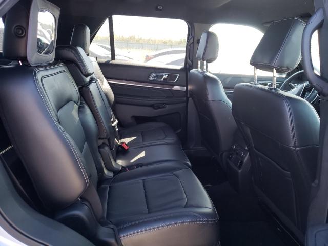 Photo 6 from auction – 2018 FORD EXPLORER L with VIN 1FM5K7F83JGB27075