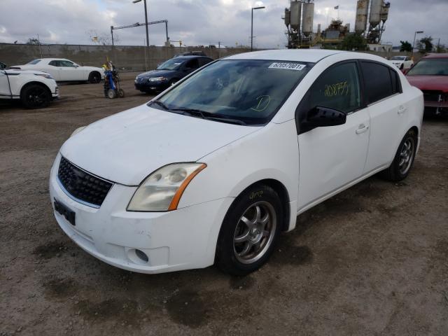 Photo 2 from auction – 2008 NISSAN SENTRA 2.0 with VIN 3N1AB61E38L690890