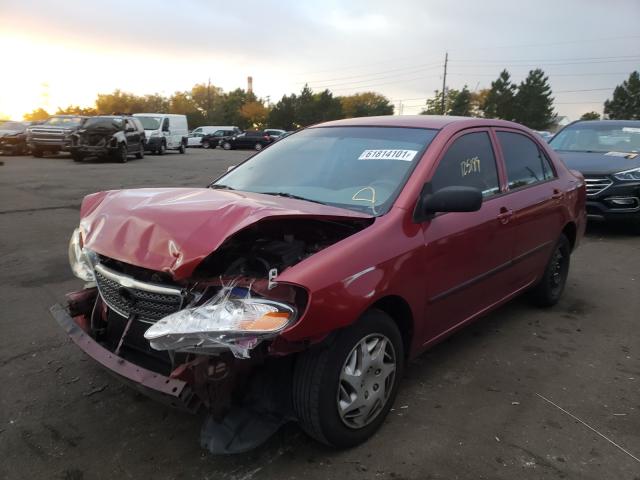 Photo 2 from auction – 2006 TOYOTA COROLLA CE with VIN JTDBR32E960092629