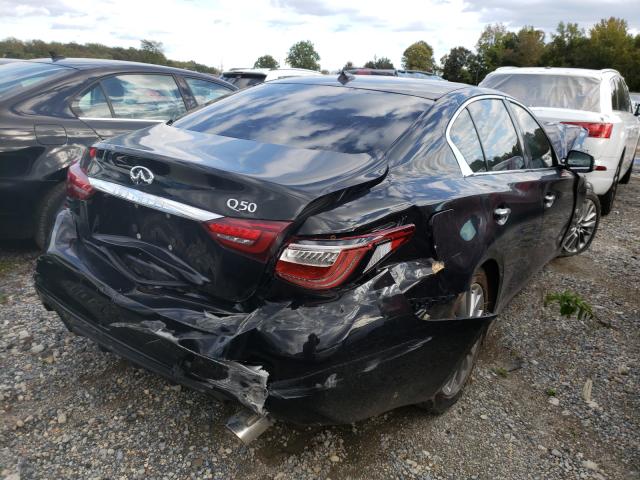Photo 4 from auction – 2018 INFINITI Q50 LUXE with VIN JN1EV7AP4JM360171