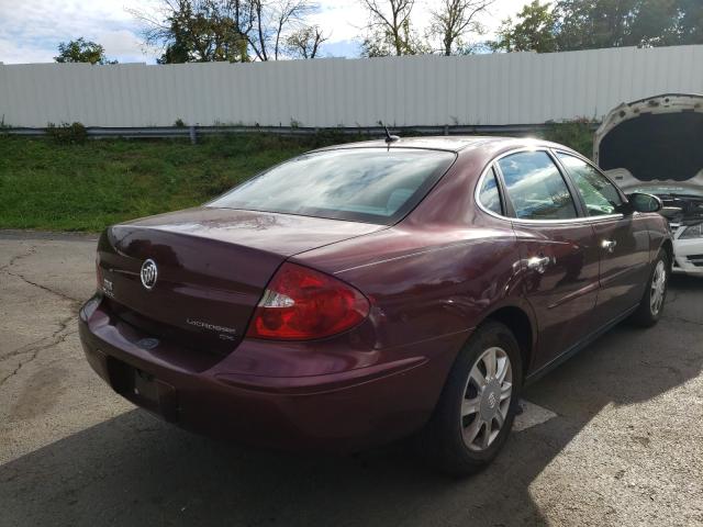Photo 4 from auction – 2007 BUICK LACROSSE C with VIN 2G4WC582X71181462