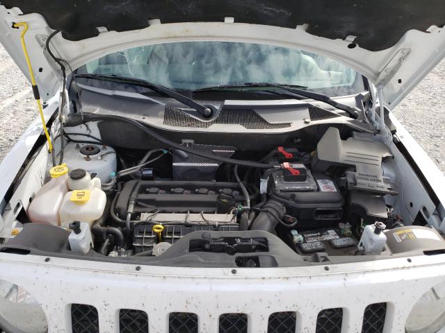 Photo 7 from auction – 2015 JEEP PATRIOT SP with VIN 1C4NJPBA0FD235386