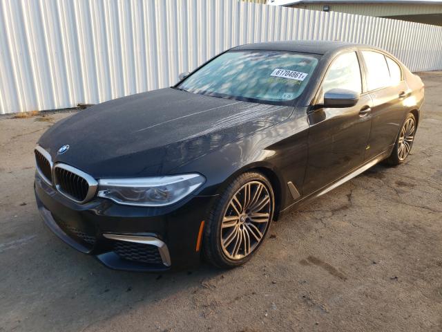Photo 2 from auction – 2020 BMW M550XI with VIN WBAJS7C06LCD88065