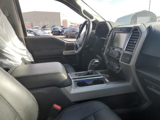 Photo 5 from auction – 2015 FORD F150 SUPER with VIN 1FTFW1EF9FKE90477