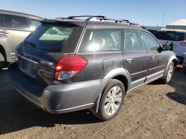 Photo 4 from auction – 2008 SUBARU OUTBACK 2. with VIN 4S4BP62C187344255