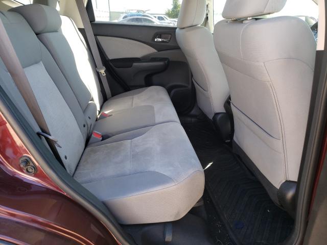 Photo 6 from auction – 2016 HONDA CR-V EX with VIN 2HKRM3H53GH545670