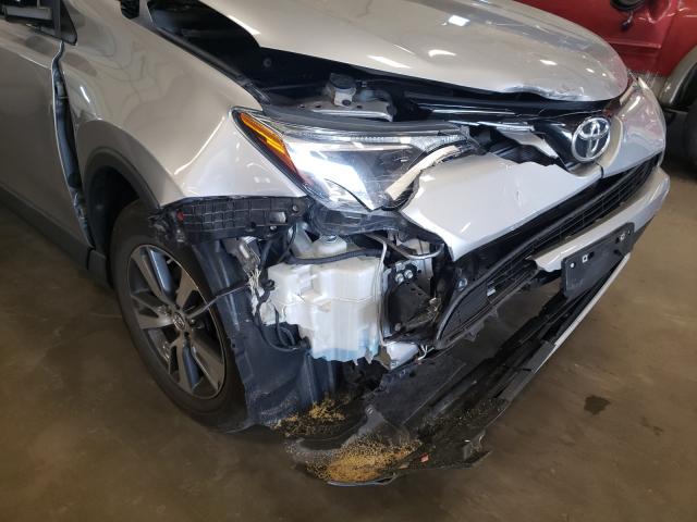 Photo 9 from auction – 2016 TOYOTA RAV4 XLE with VIN 2T3RFREV9GW497800