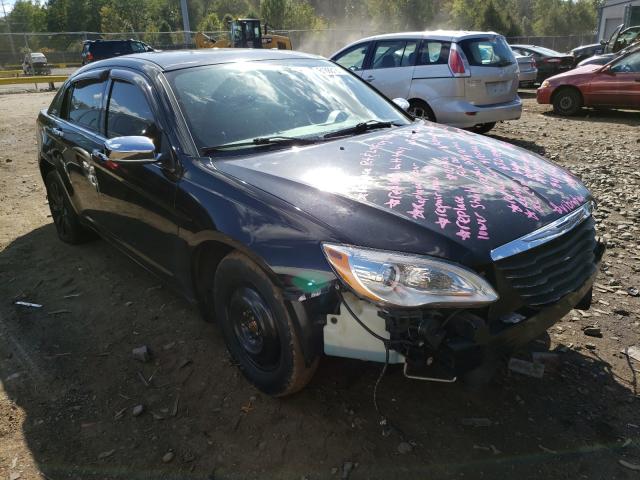 CHRYSLER 200 LIMITE 2013 with VIN 1C3CCBCG4DN547178 - Photo from auction