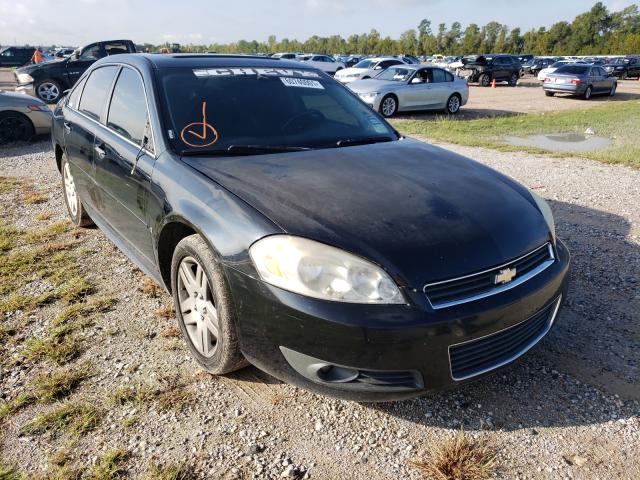 CHEVROLET IMPALA 2LT 2009 with VIN 2G1WC57MX91253635 - Photo from auction