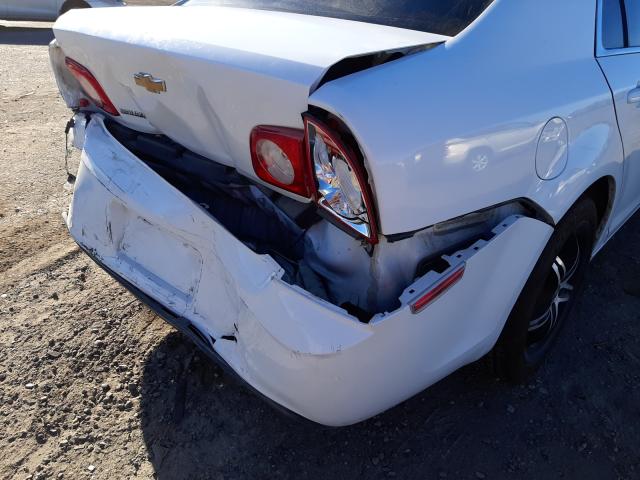 Photo 9 from auction – 2012 CHEVROLET MALIBU LS with VIN 1G1ZA5E08CF353977