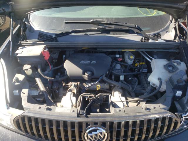 Photo 7 from auction – 2007 BUICK RENDEZVOUS with VIN 3G5DA03L27S569558