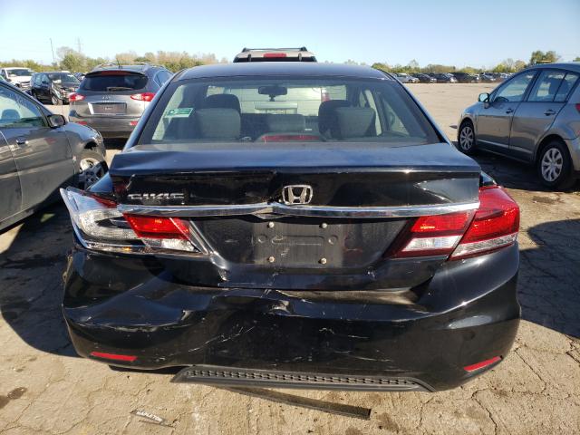 Photo 9 from auction – 2015 HONDA CIVIC EX with VIN 19XFB2F88FE036757