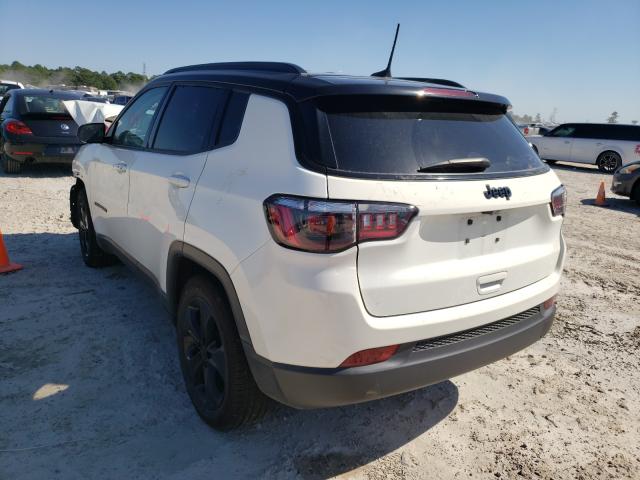 Photo 3 from auction – 2021 JEEP COMPASS LA with VIN 3C4NJCBB6MT523373
