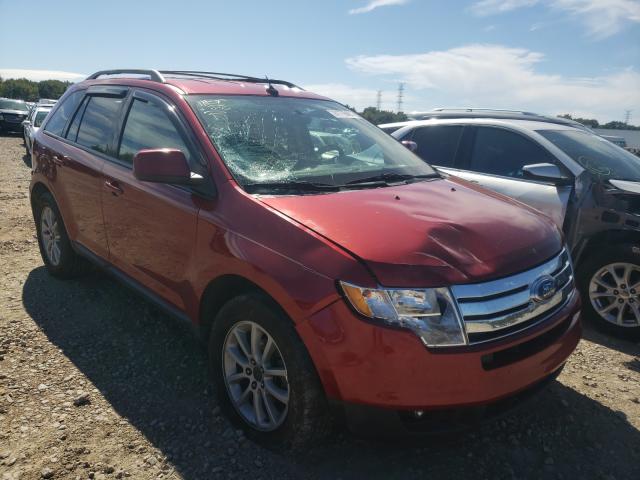 FORD EDGE SEL P 2007 with VIN 2FMDK39C77BB40819 - Photo from auction