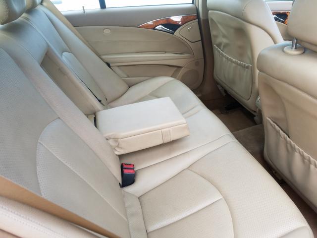 Photo 8 from auction – 2007 MERCEDES-BENZ E 350 4MAT with VIN WDBUF87X77X213397