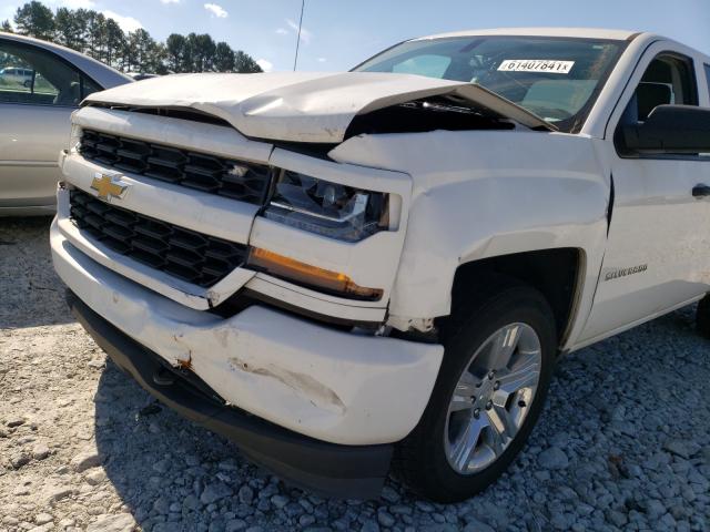 Photo 9 from auction – 2018 CHEVROLET SILVERADO with VIN 1GCRCPECXJZ289444