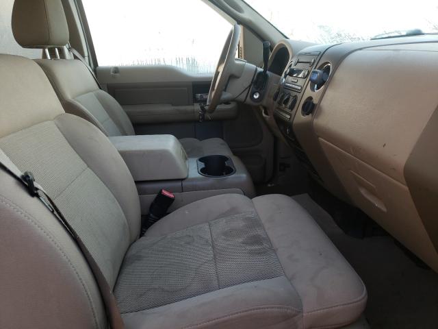 Photo 5 from auction – 2005 FORD F150 with VIN 1FTPX14515FA72397