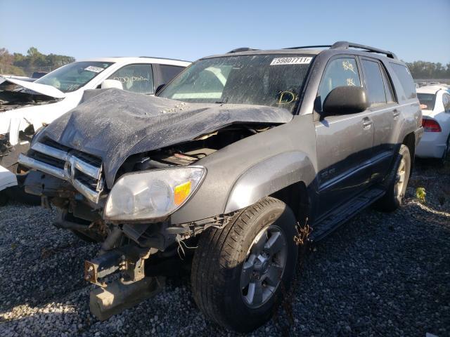 Photo 2 from auction – 2005 TOYOTA 4RUNNER SR with VIN JTEBU14R358045336